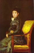 Francisco Jose de Goya Dona Teresa Sureda oil painting